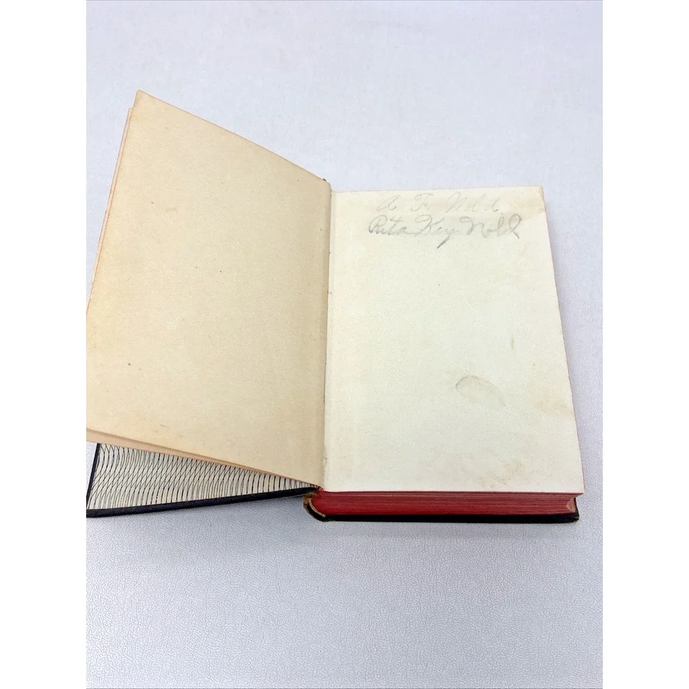New Mission Book 1903 Congregation of the Most Holy Eleventh Edition Vintage